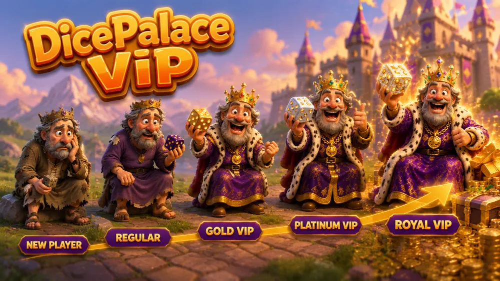 DicePalace Casino — program VIP